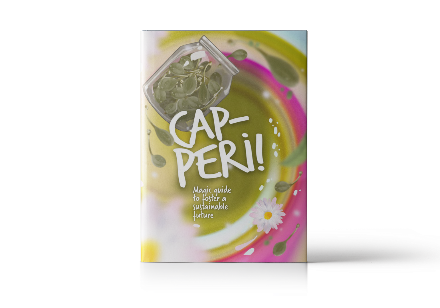 CAP-PERI: Comic book “Magic guide to foster a sustainable future”