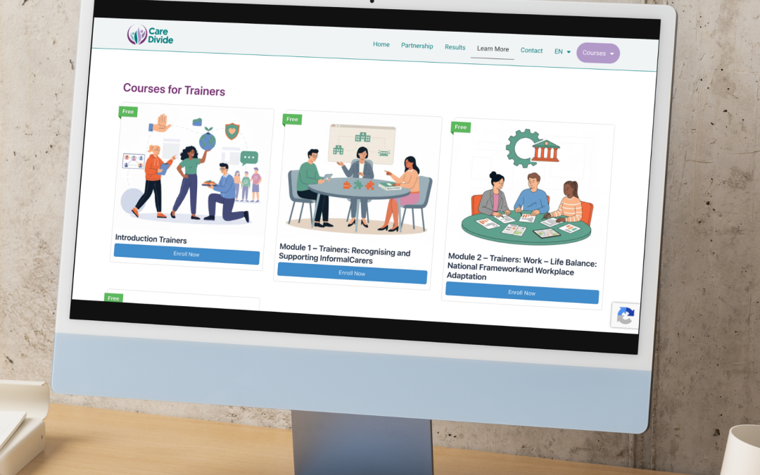 CARE-DIVIDE – Interactive online training programme