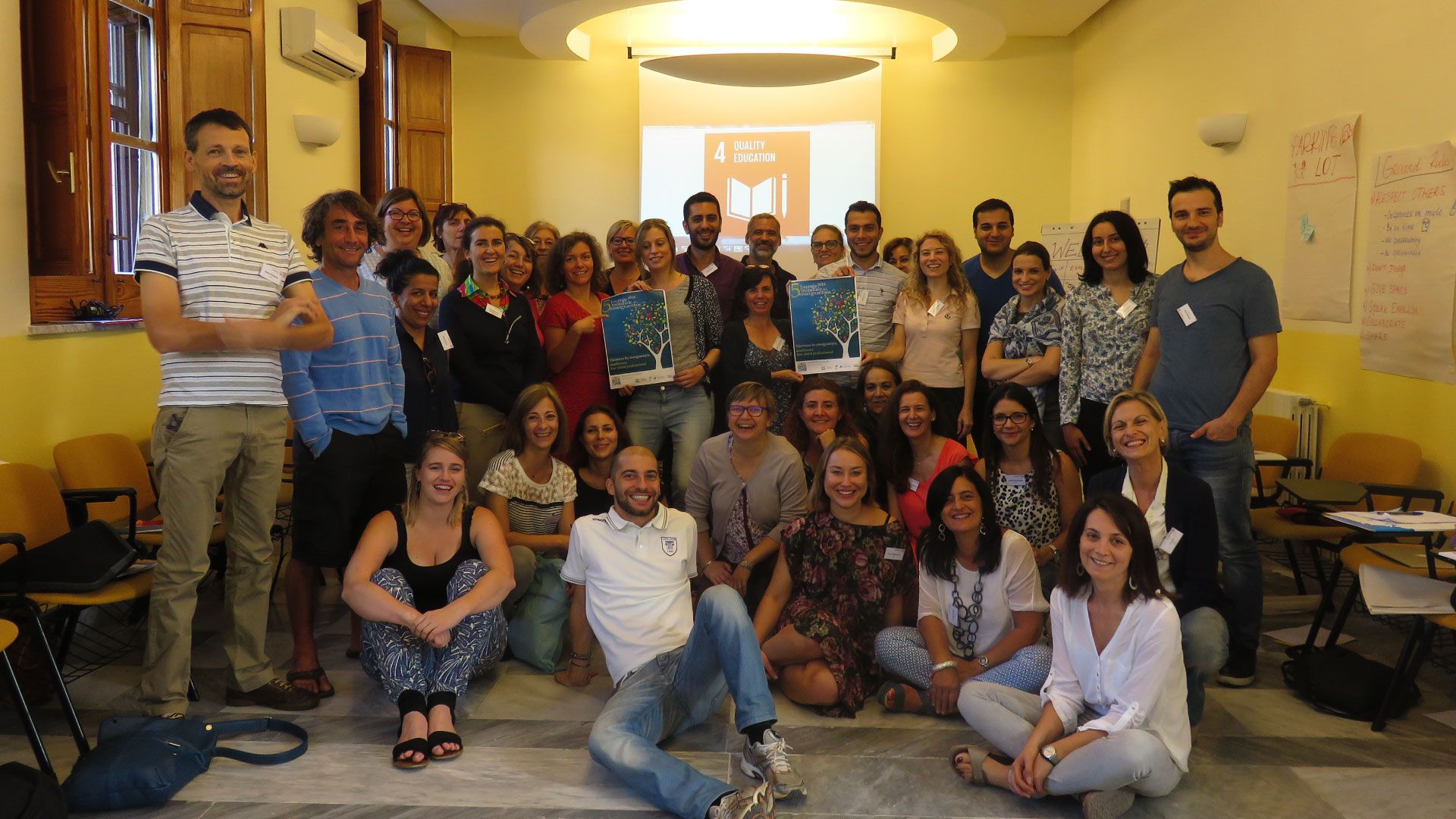 Workshop EU di CARMA per gli Insegnanti: “opportunità per grandi cambiamenti”