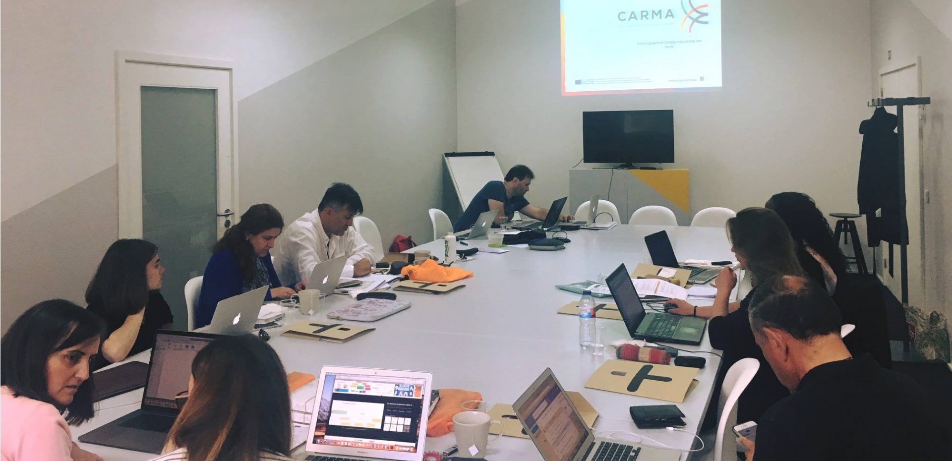 CARMA: Apprendimento collaborativo come strumento di formazione per gli insegnanti
