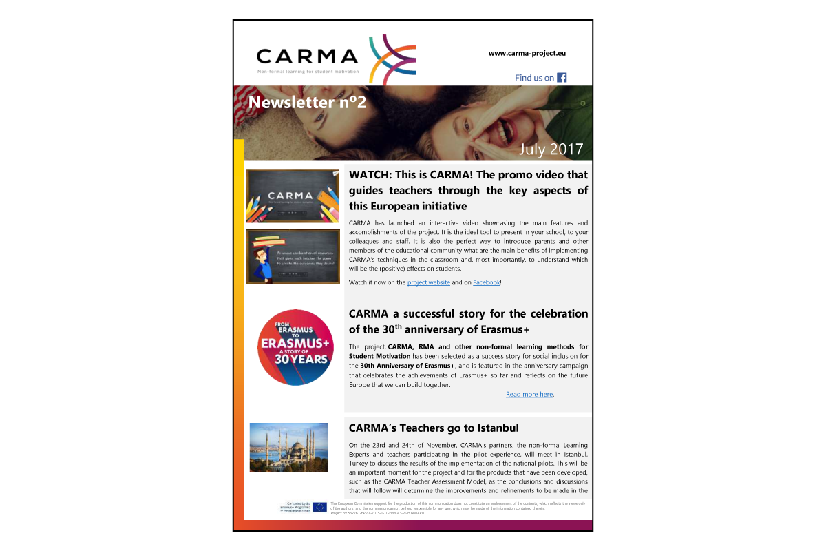 Second Newsletter CARMA