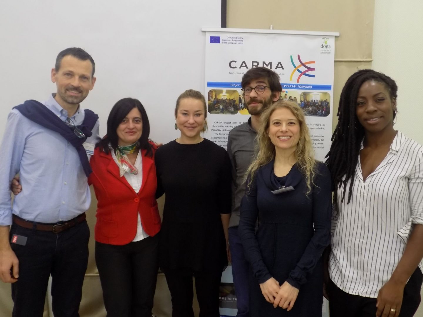 CARMA: Seminario di valutazione delle pratiche scolastiche a favore dell'apprendimento reciproco