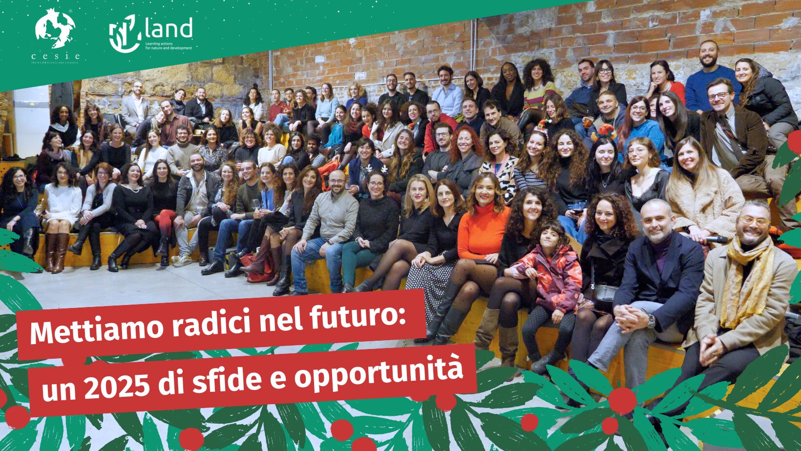 Educazione, ambiente e giustizia sociale sono i principi che muovono le nostre azioni