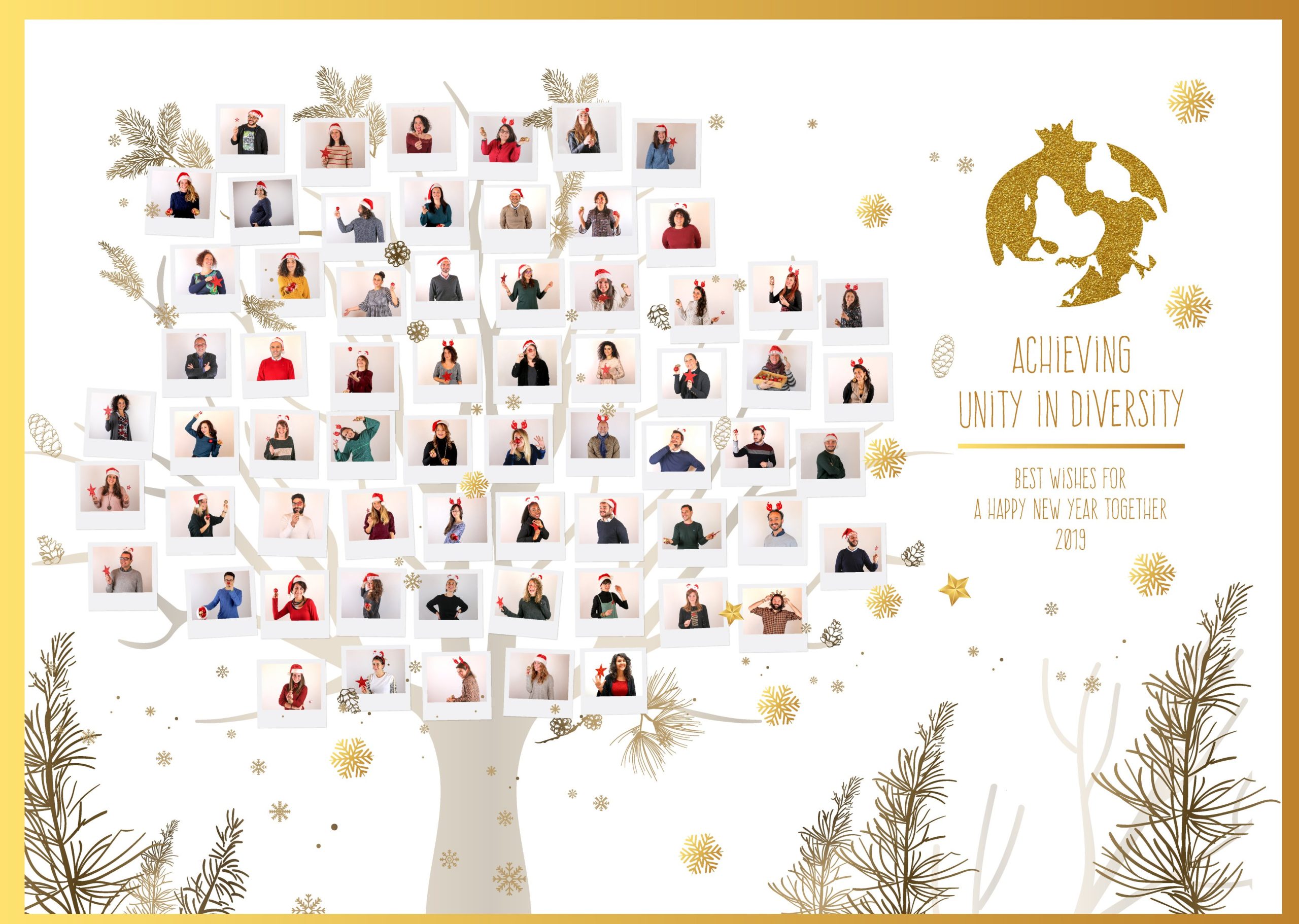 Best wishes for a Happy New Year Together!