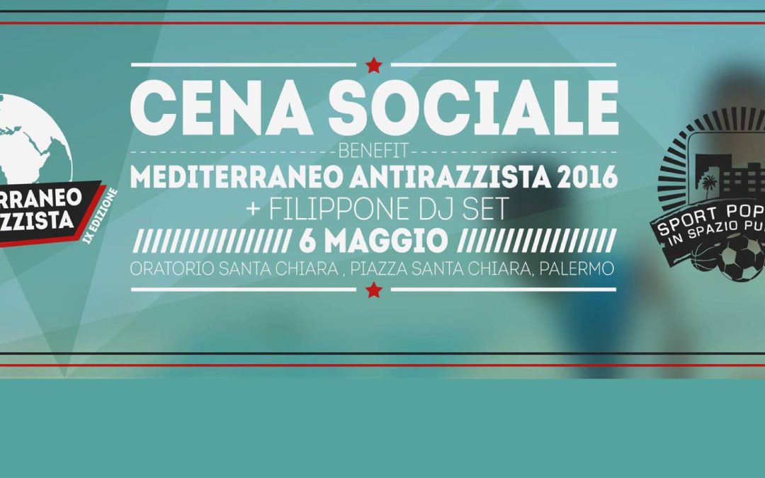 Aperte le iscrizioni per Mediterraneo Antirazzista 2016