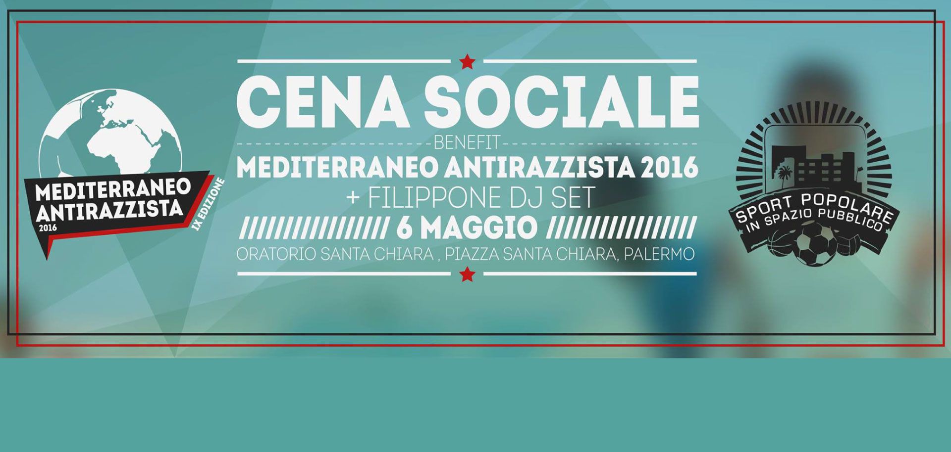 Aperte le iscrizioni per Mediterraneo Antirazzista 2016