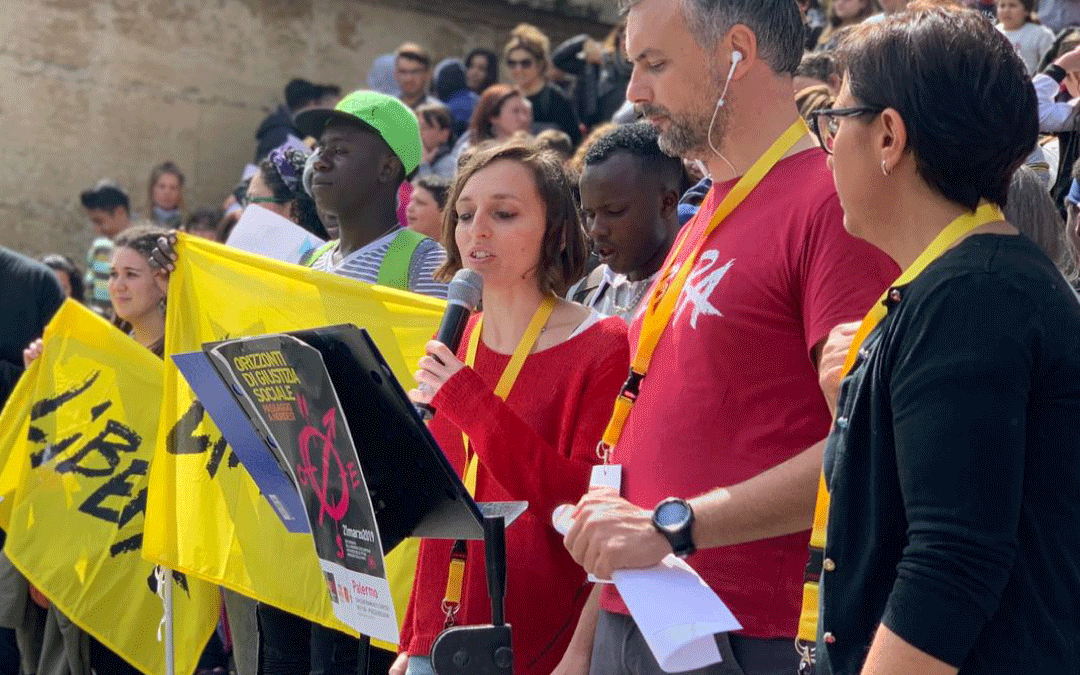 Insieme a Chiara e con Libera per l’assemblea di oggi pomeriggio a Piazza Castelnuovo