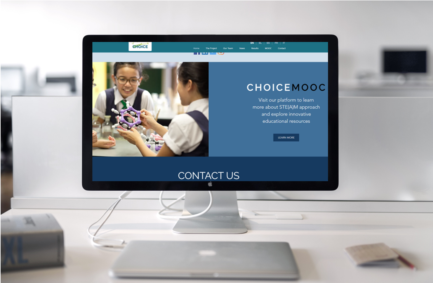 CHOICE MOOC: STE(A)M-based Open Educational Resources for Teachers and Students