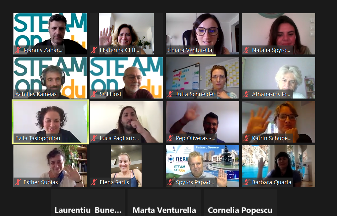 You have a CHOICE to STE(A)M IT with SteamOnEdu!