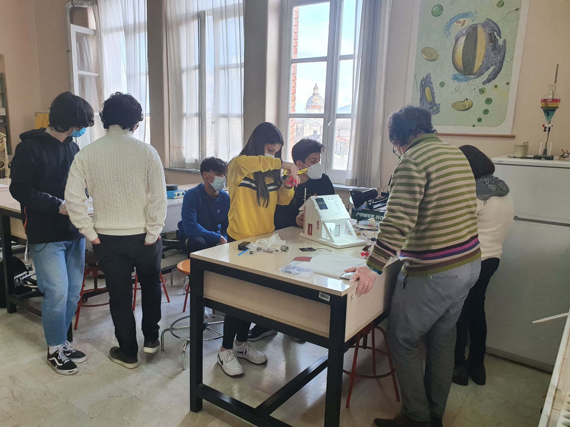 CHOICE – We are piloting Innovative STE(A)M-based Educational Resources