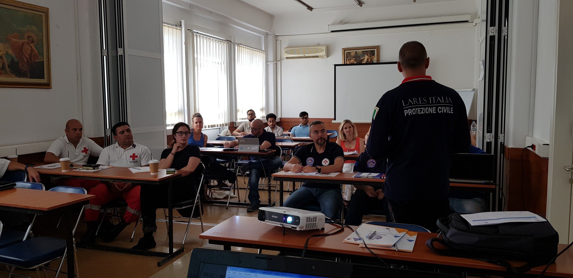 Join us for CiProVoT 2nd International Training Activity in the field of Civil Protection in Foligno