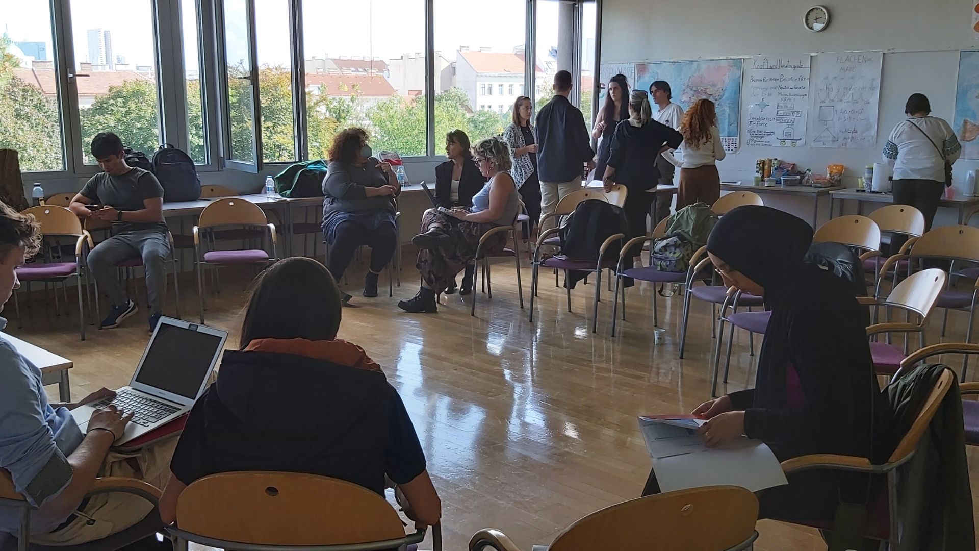 Percorsi di autonomia per persone di minore età arrivate sole: riflessioni dallo scambio internazionale a Vienna