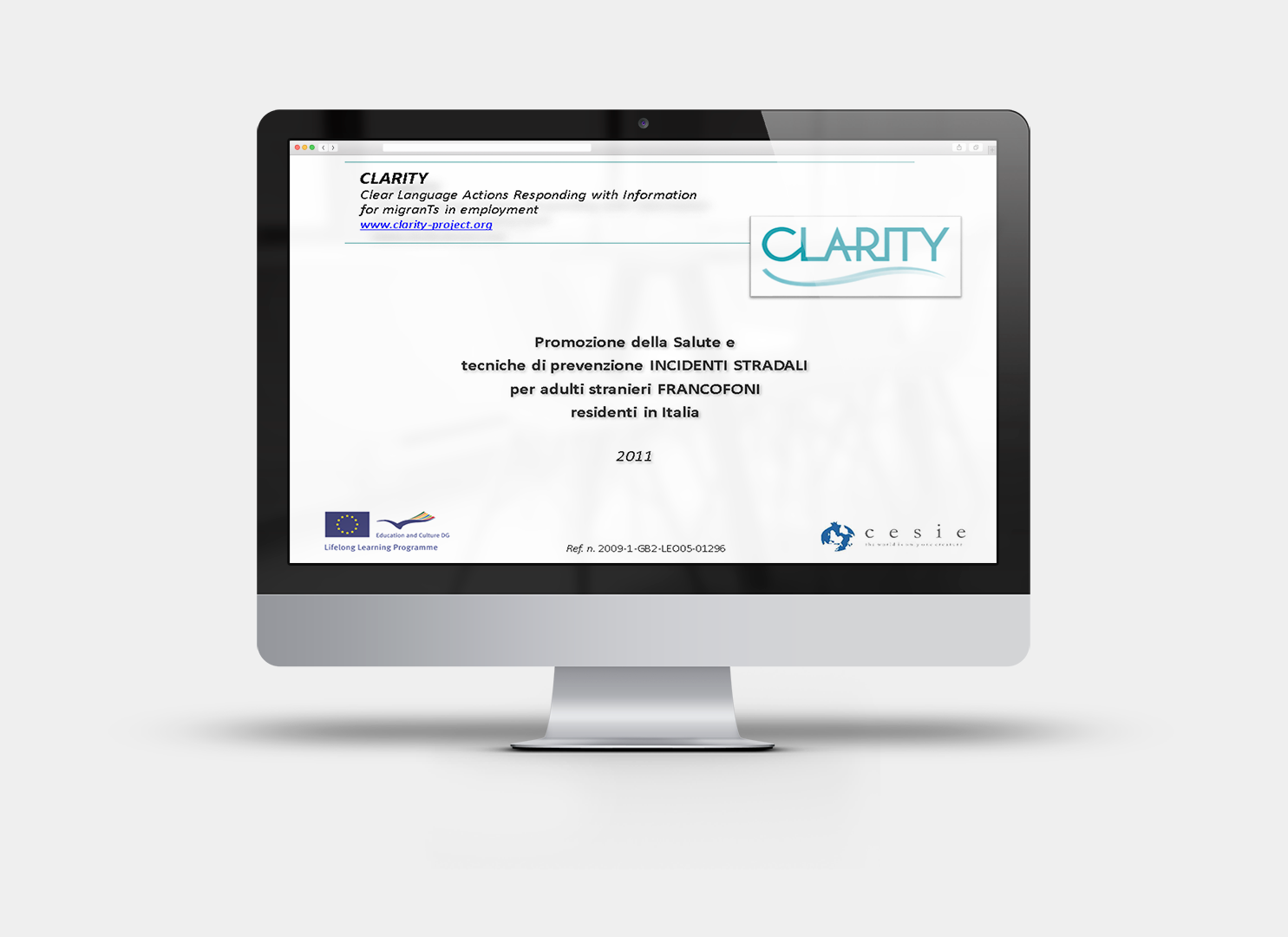 CLARITY – French training material in Italy