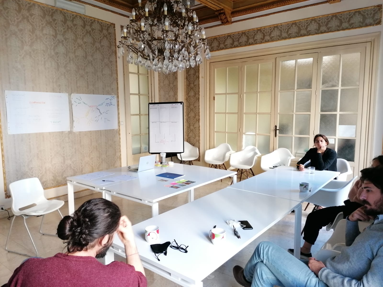 How collaboration and co-creation between citizens, SMEs and the public sector can facilitate the transition towards a more sustainable city