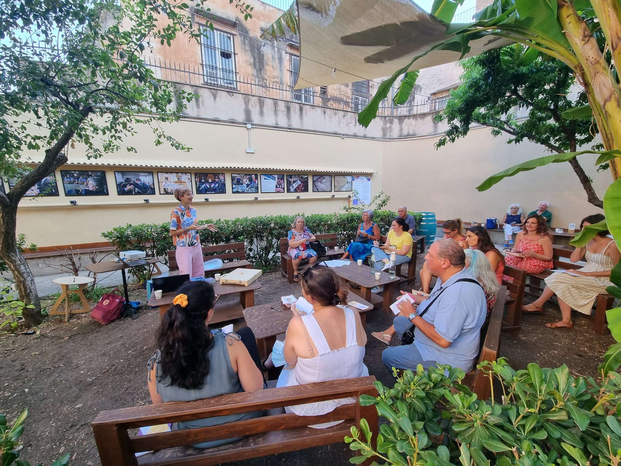 Creating a Community of Teaching Practice: Building La Scuola Infinita