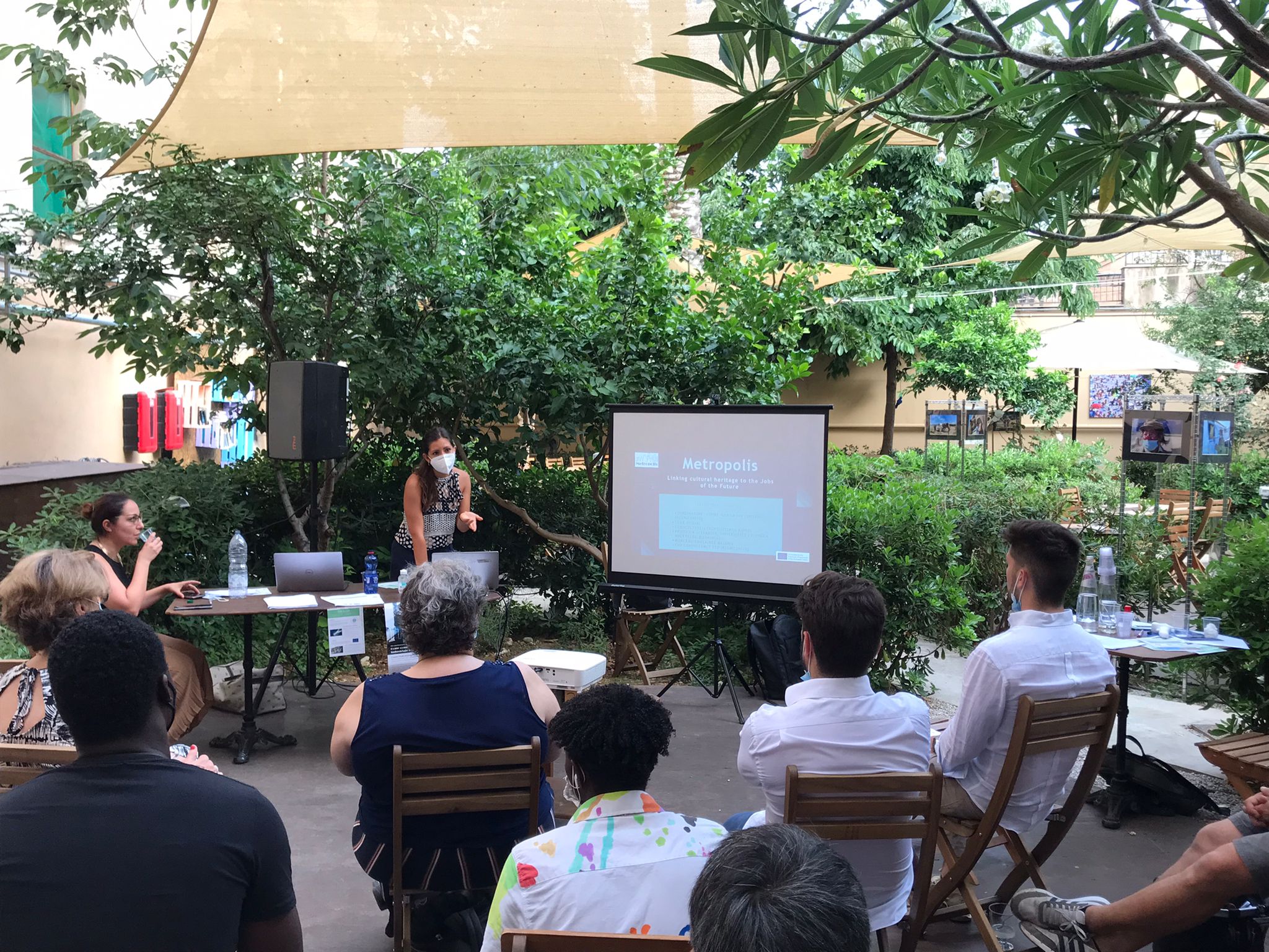 How to create a connection between local industrial heritage and future opportunities?