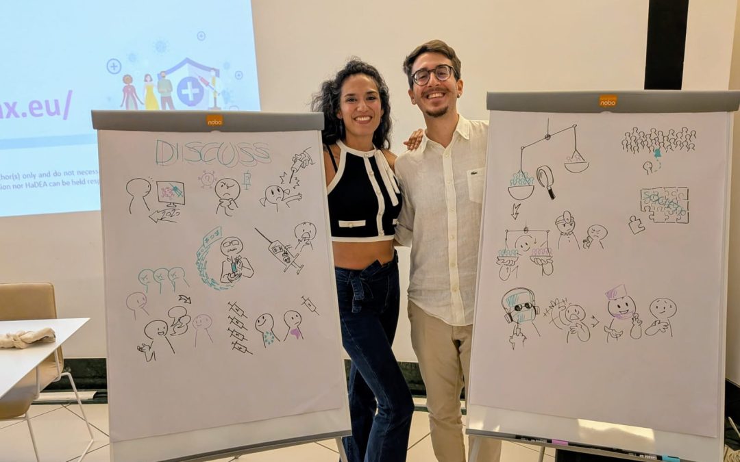 Creating a safe space to speak about vaccines