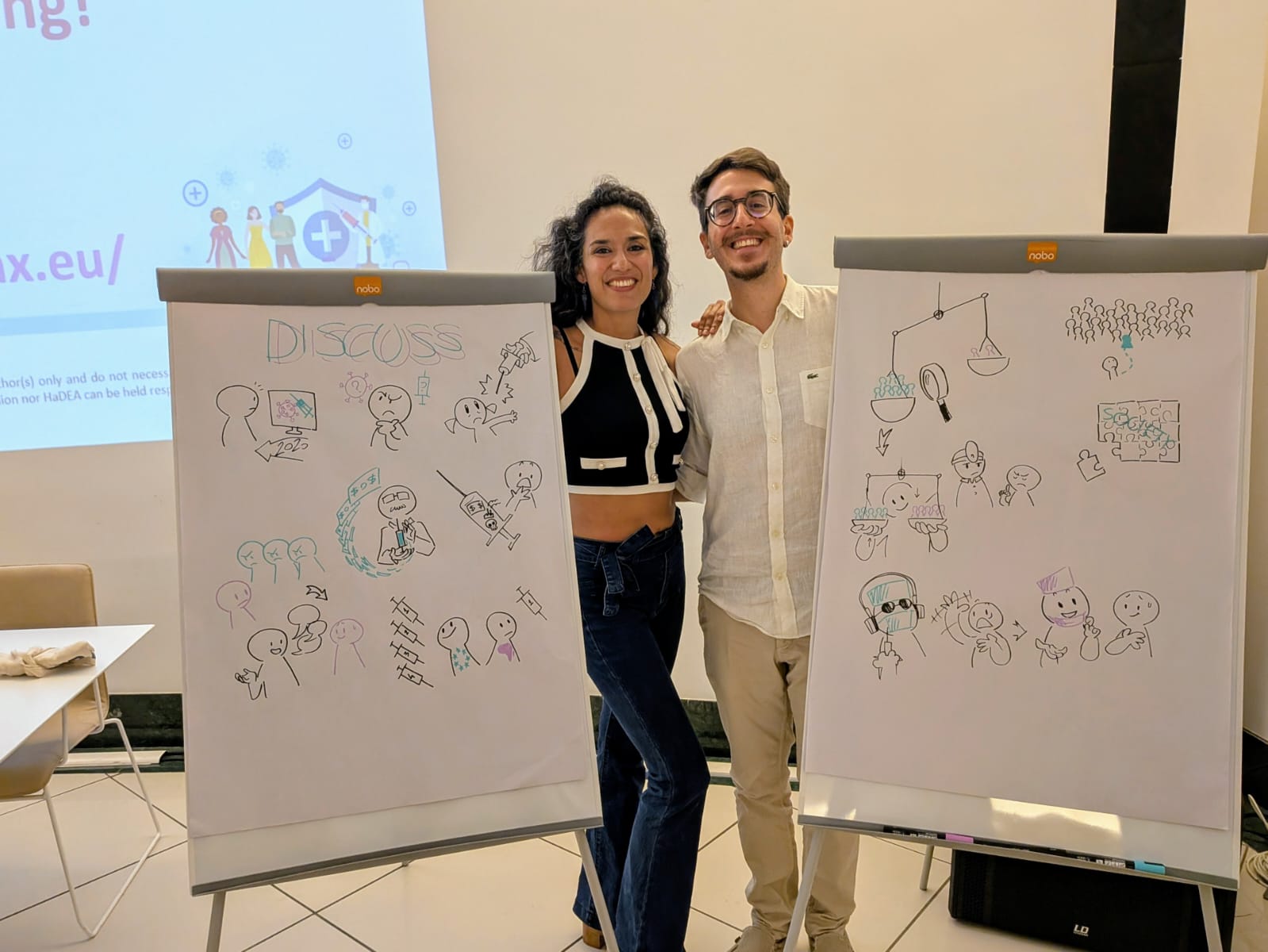 Creating a safe space to speak about vaccines