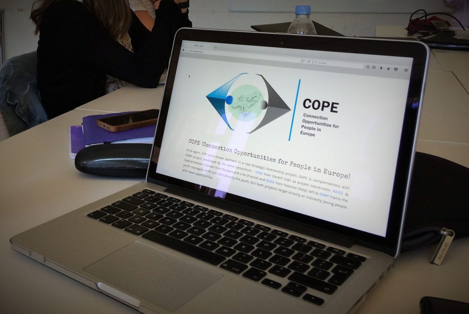 COPE: pèiattaforma per l'inclusione sociale dei giovani con minori opportunità