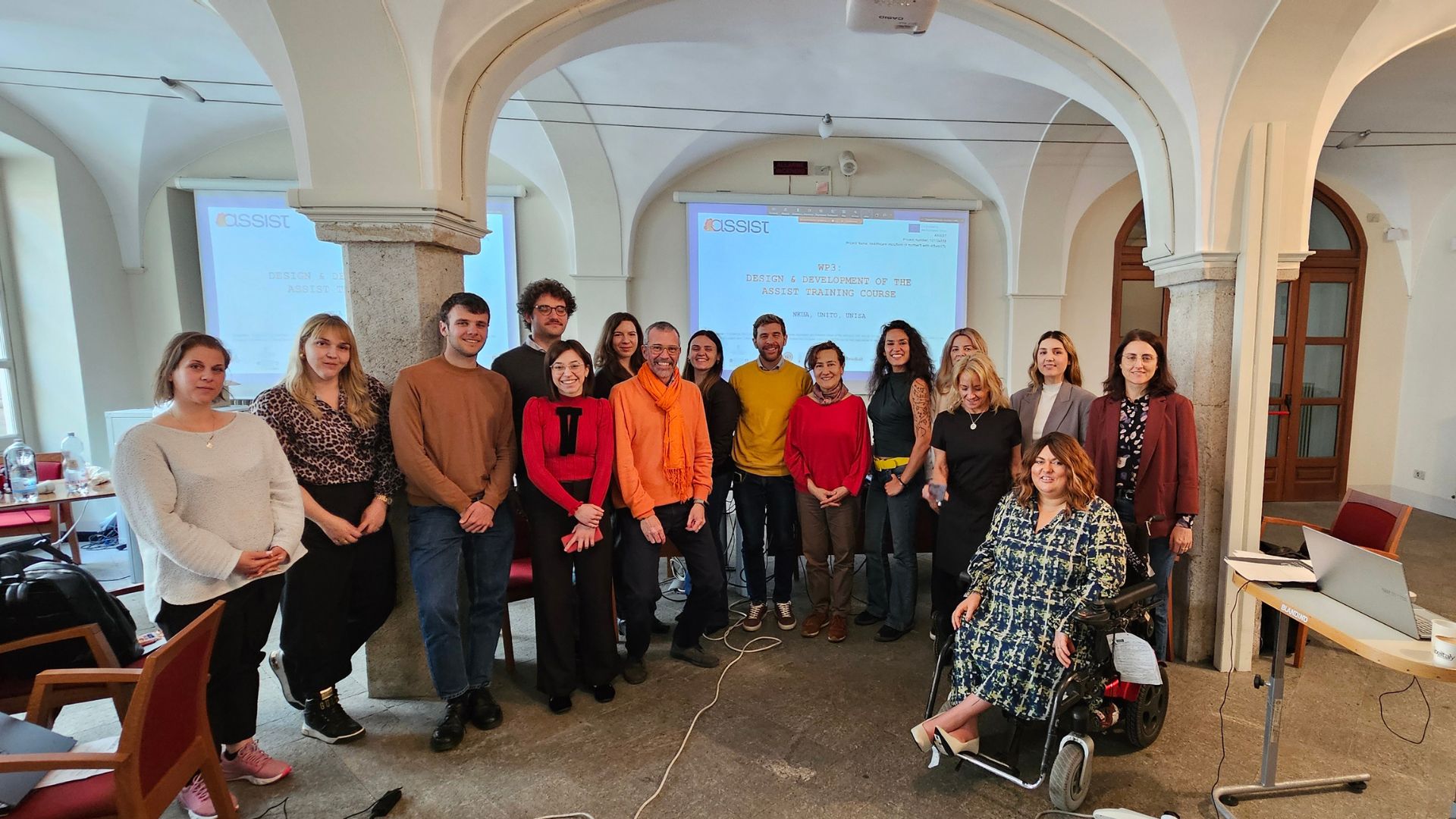 ASSIST: for inclusive health care for mothers with disabilities in the European Union