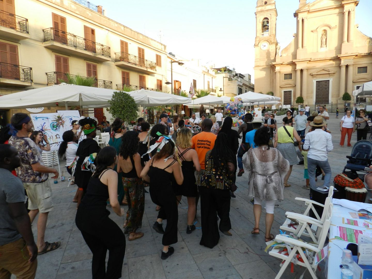 Arts Therapies bring communities together at final event of CREATE