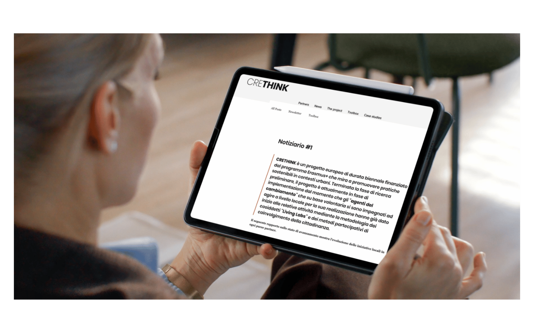 CRETHINK – Newsletter
