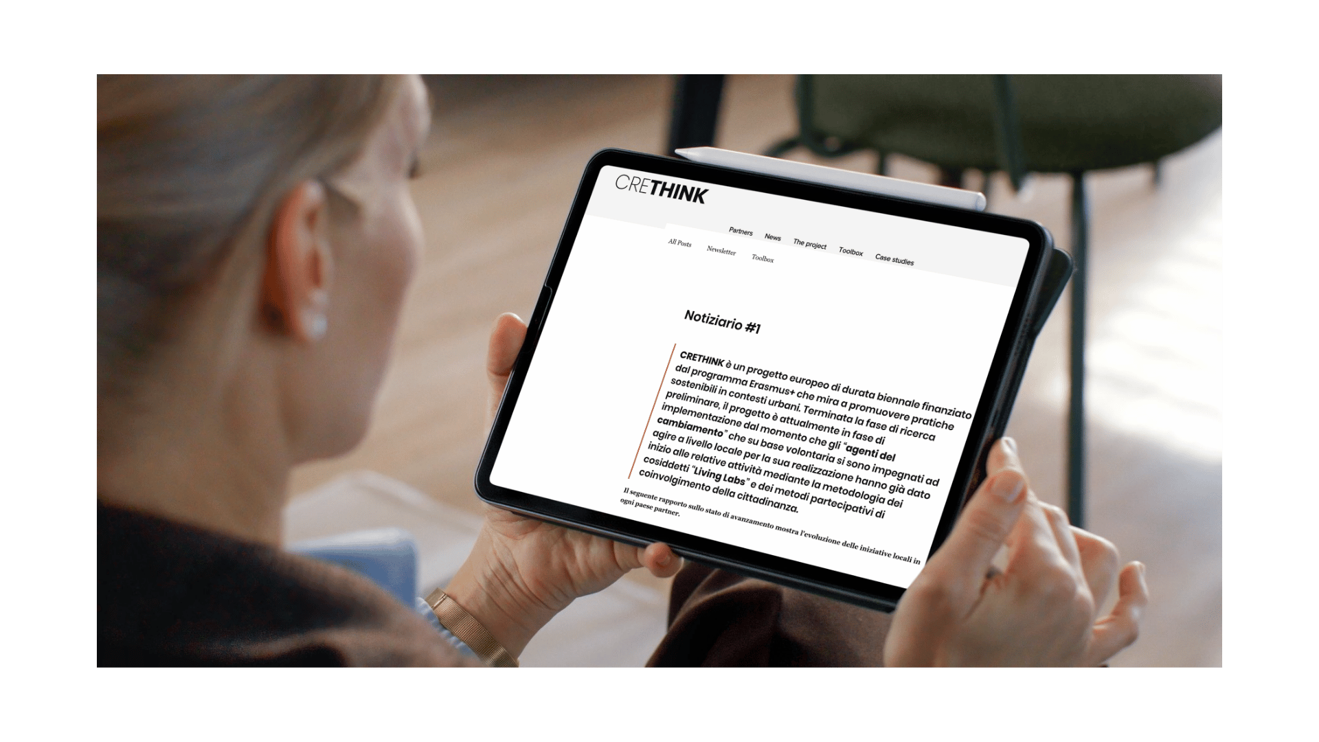 CRETHINK – Newsletter