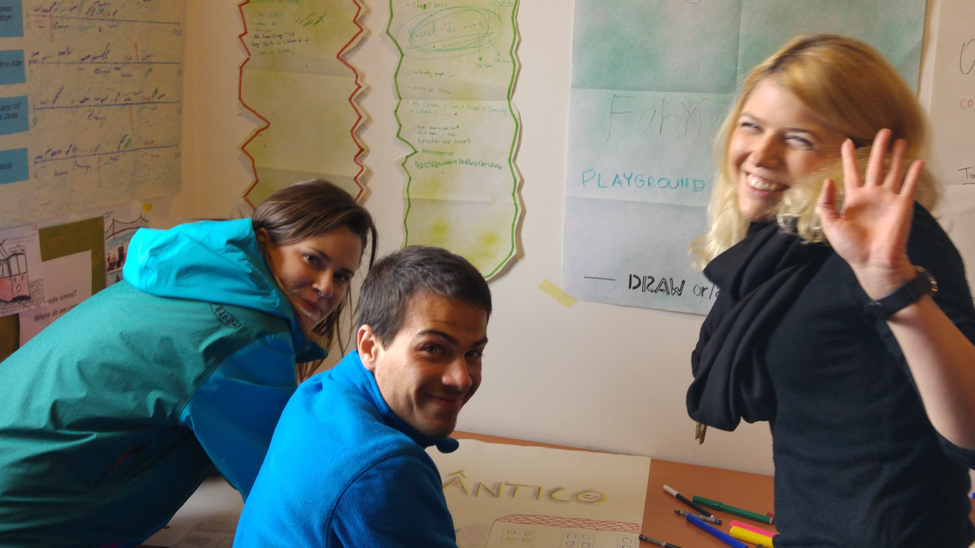 Daniele’s experience in Portugal