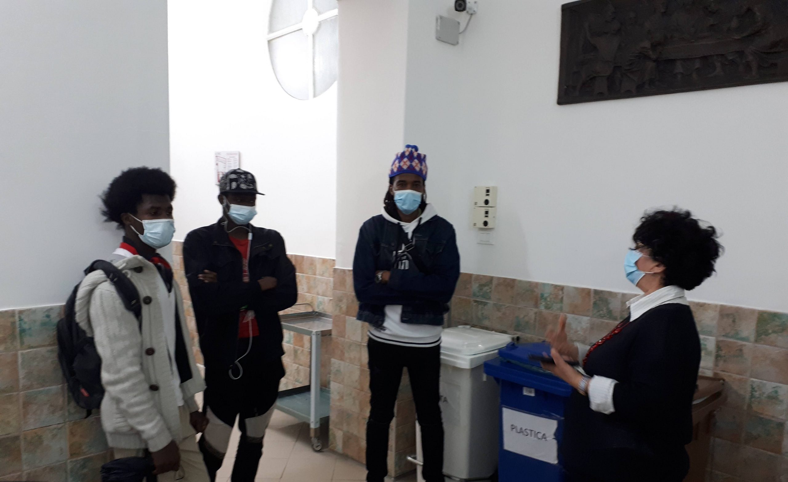 Dawda racconta la sua esperienza di volontariato al CESIE