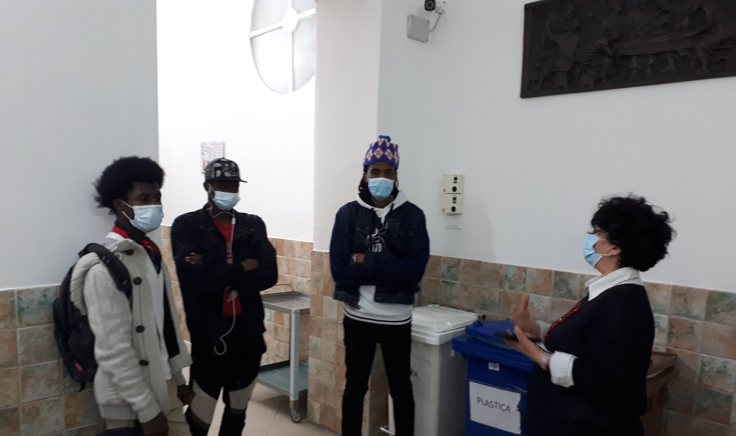 Dawda describes his volunteering experience at CESIE