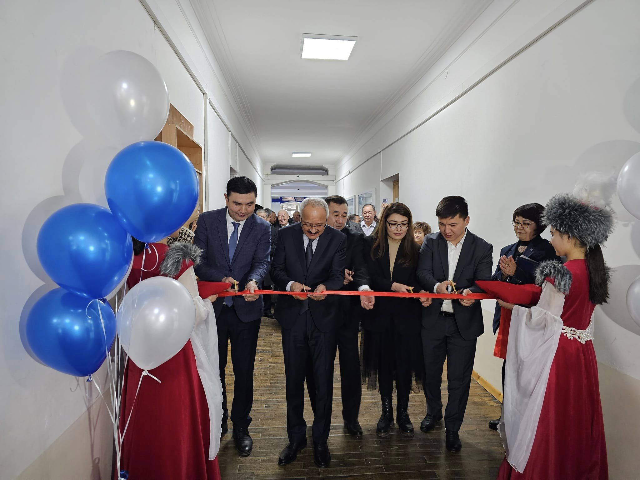 Innovazioni per l’autonomia finanziaria dell’università: inaugurazione del Centro di Sviluppo delle Competenze in Kirghizistan