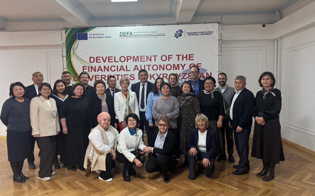 DEFA: a milestone reform for financial autonomy in Kyrgyzstan