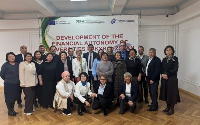 DEFA: a milestone reform for financial autonomy in Kyrgyzstan