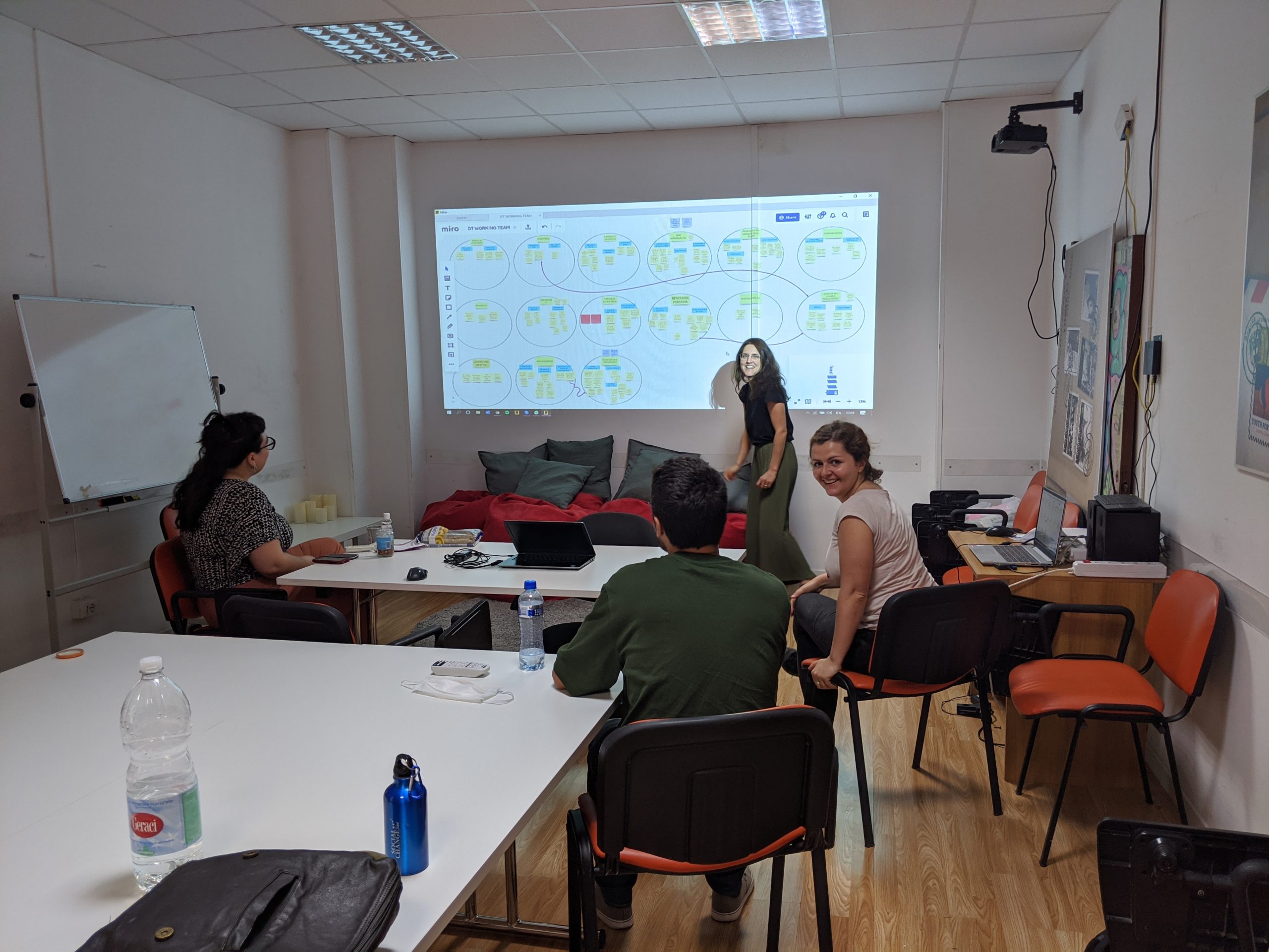Design Thinking and smart working: creativity and innovation at work