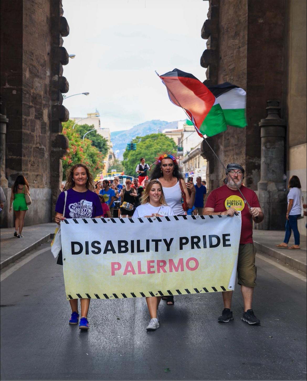 Disabilità rivoluzionarie: torna il Disability Pride Palermo