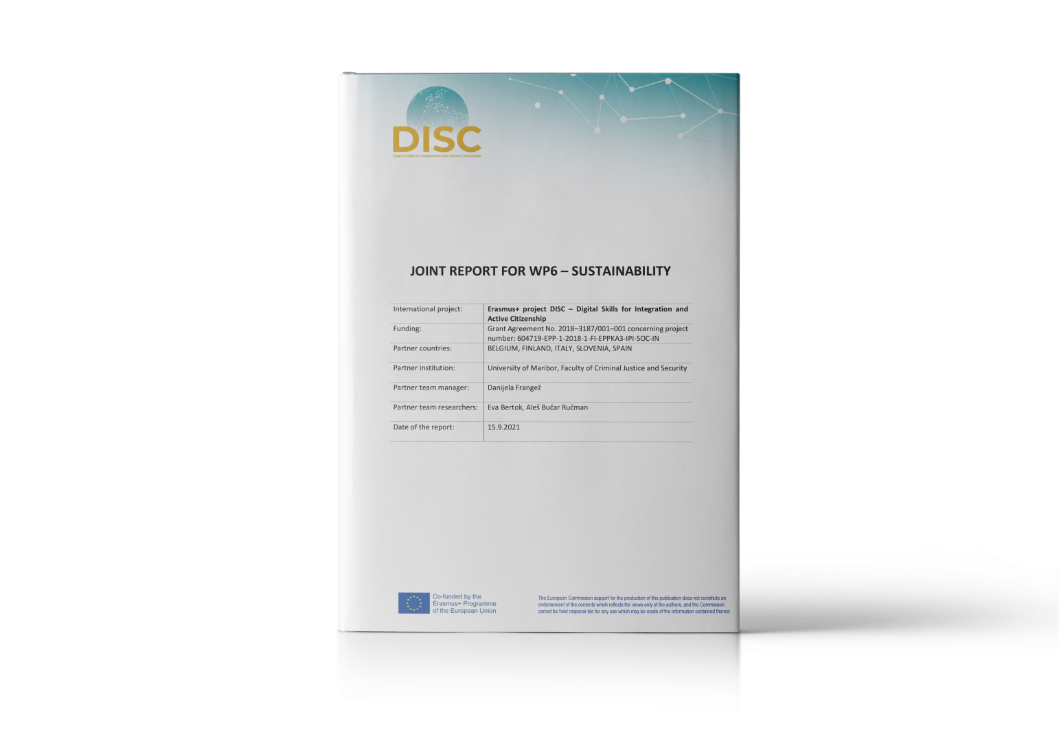 DISC – Sustainability Report