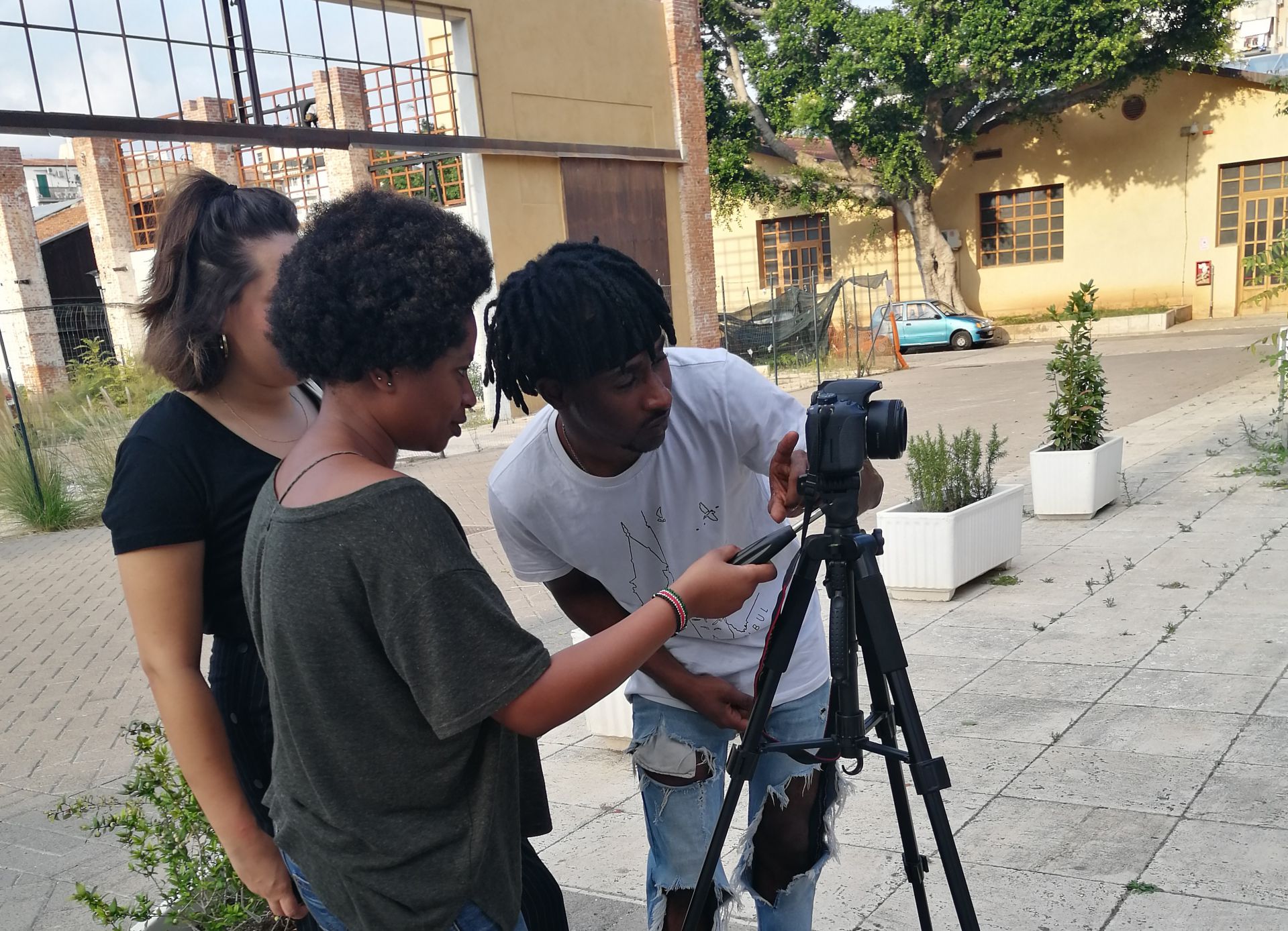 The Multisensory Space: improving digital skills and supporting inclusion