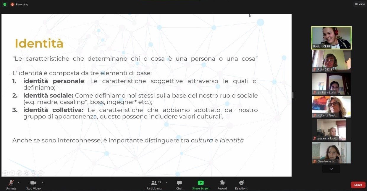 DISC – Workshop di formazione per insegnanti nel quadro dell’educazione inclusiva