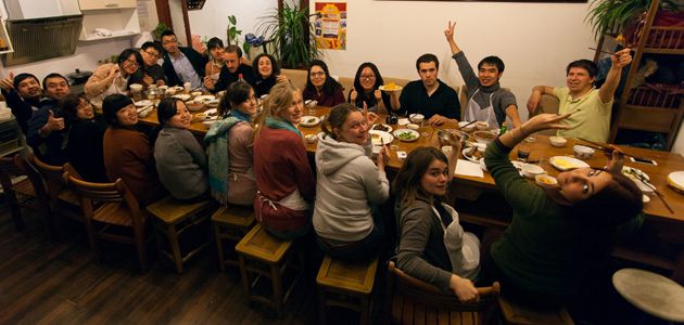 The CESIE on the steps of Marco Polo thanks to the culinary traditions