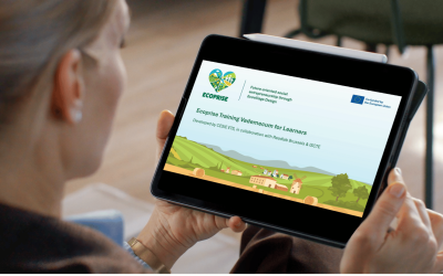 Ecoprise – Vademecum della formazione di Ecoprise per discenti e trainer