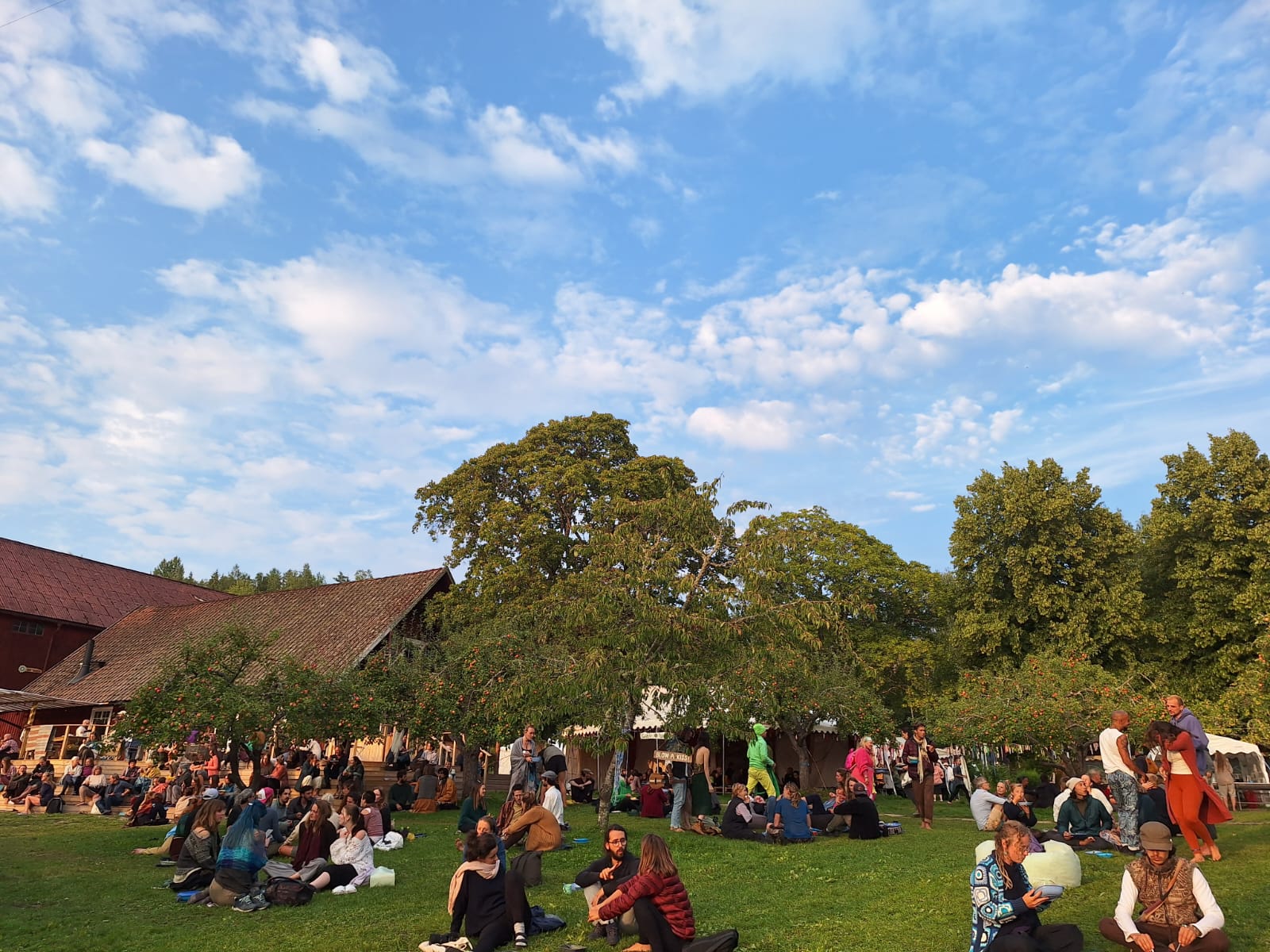 Social enterprises and ecovillage experiences