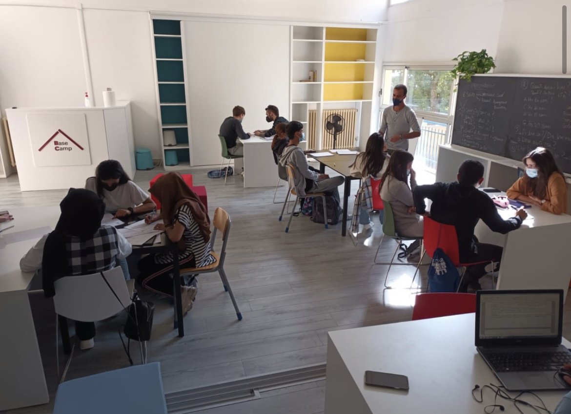 A Roma la terza tappa di Base Camp EduFest, il festival diffuso per una scuola equa e inclusiva, con la partecipazione di Internazionale Kids
