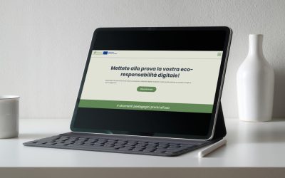 eGreen –  Strumento interattivo per supportare la riduzione dell’impatto digitalee