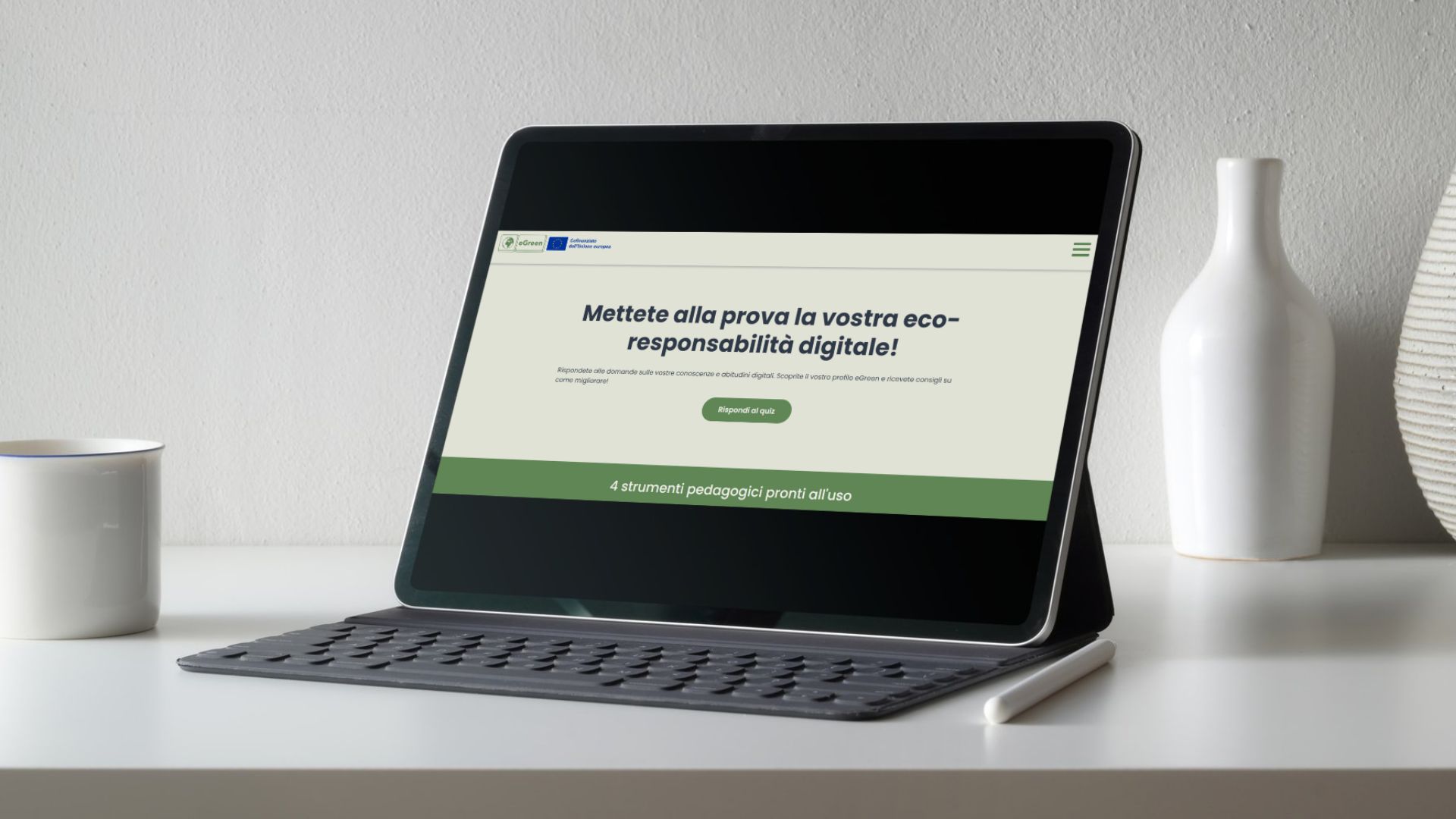 eGreen –  Strumento interattivo per supportare la riduzione dell’impatto digitalee