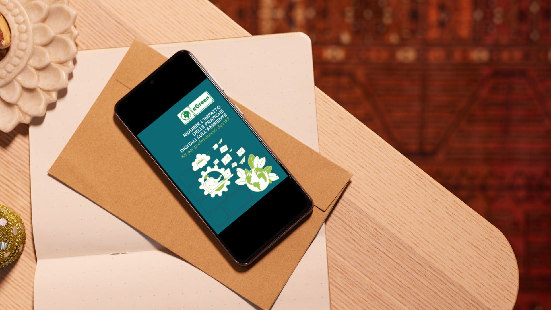 eGreen – Reducing the impact of digital practice on the environment