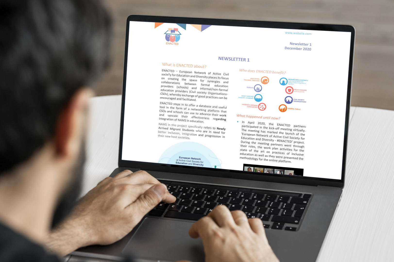 ENACTED: Newsletters