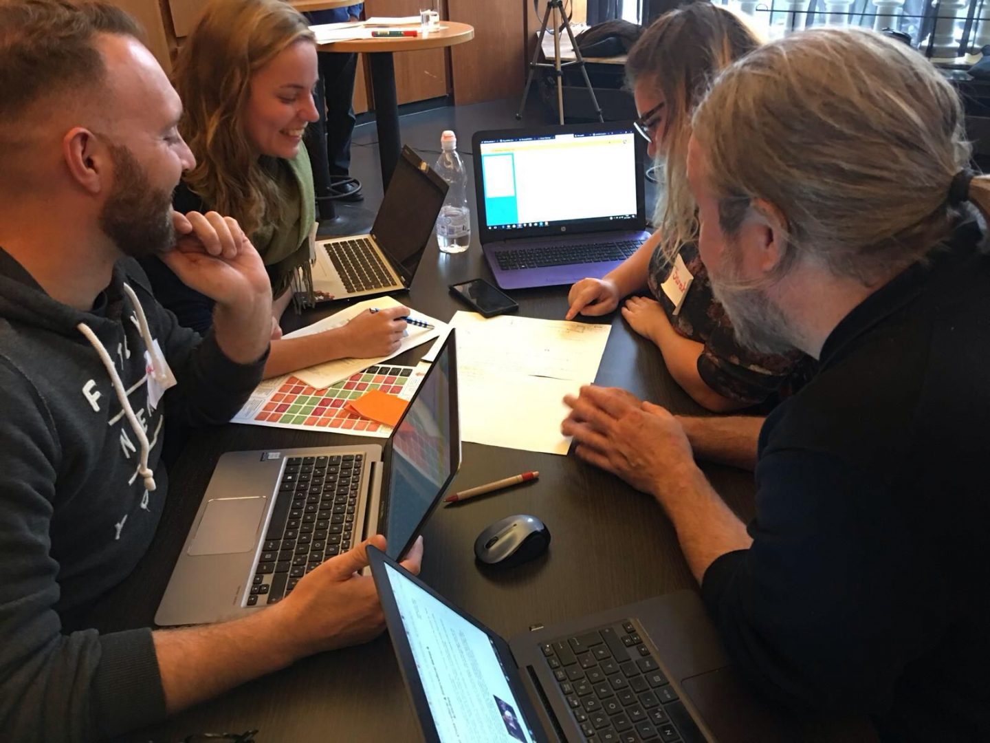 EPODS: primo test degli strumenti per i docenti della Seconda Opportunità