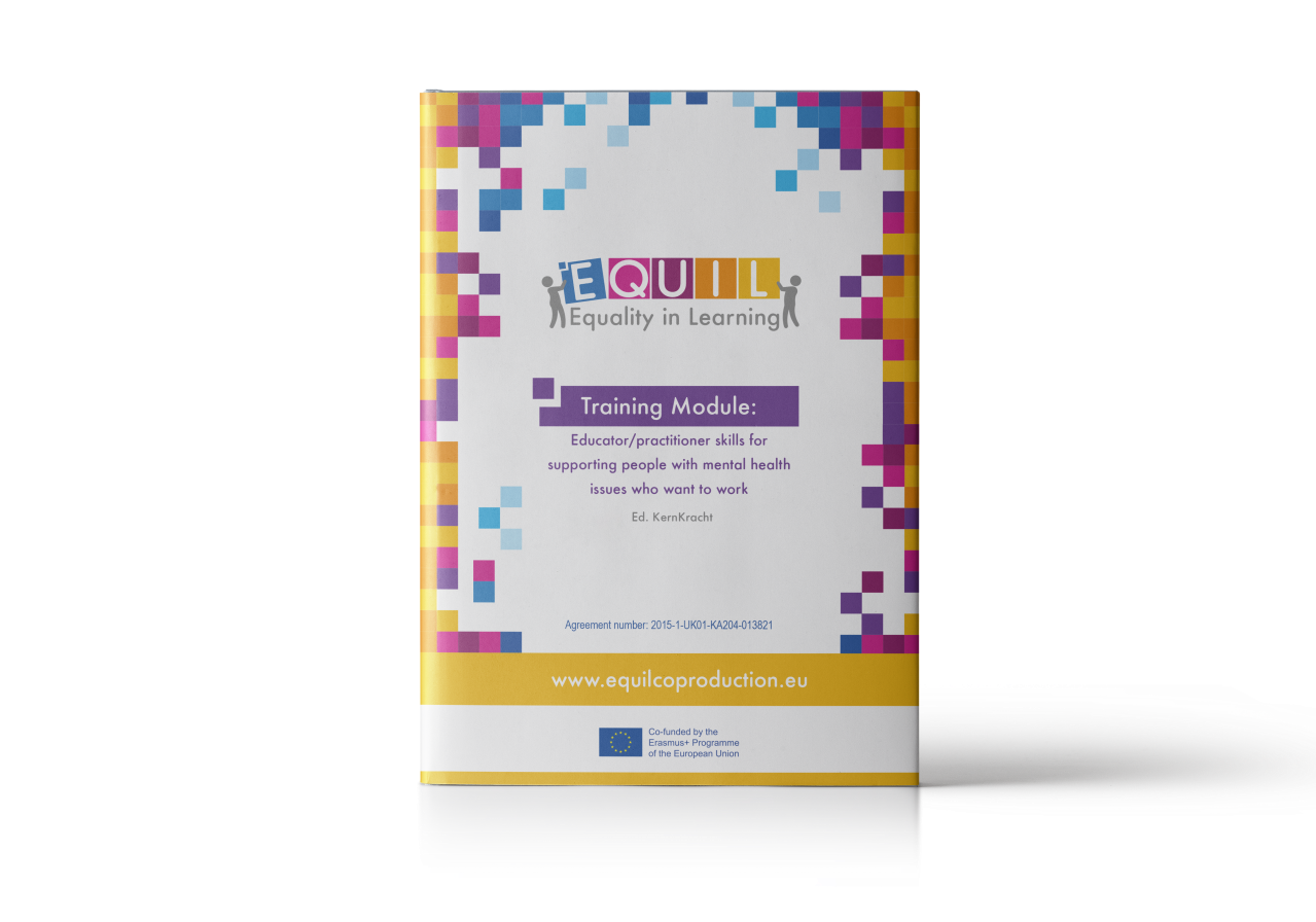 EQUIL: Training Module 2 – Educator/practitioner skills for supporting people with mental health issues who want to work