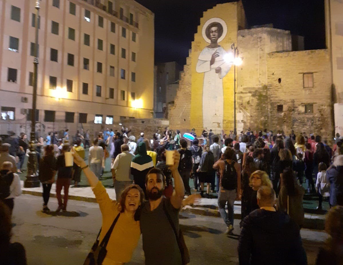 My ESC experience, between solidarity and sharing