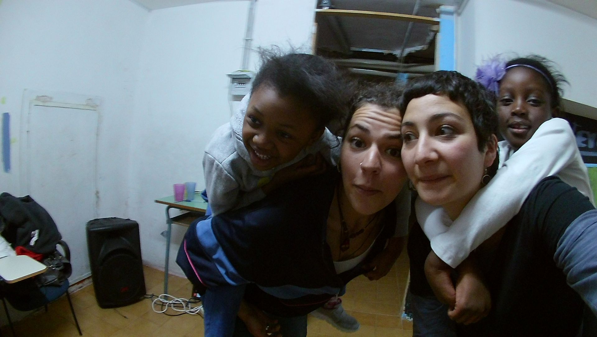 Dancing and laughing to trasform your bad feelings: Ifigeneia’s EVS experience